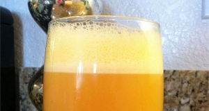 Non-Alcoholic New Year's Eve Punch