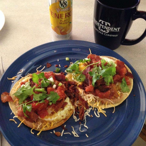 Easy Huevos Rancheros