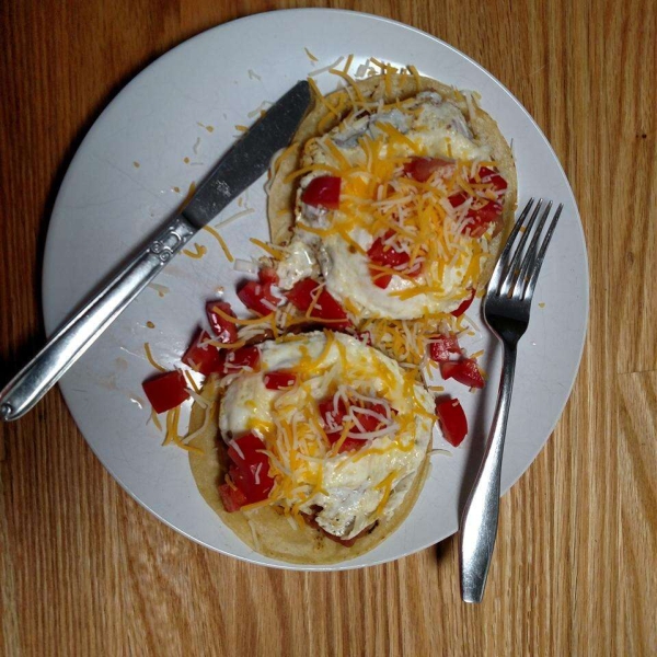 Easy Huevos Rancheros