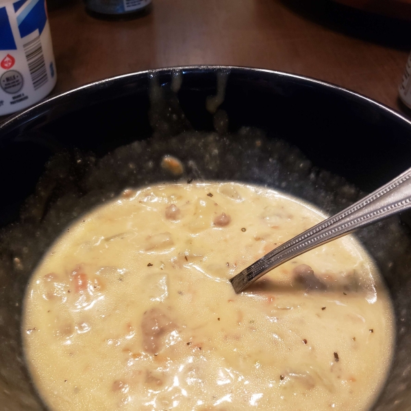 Cheeseburger Soup