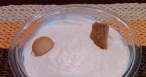 Lemon Cheesecake Dip