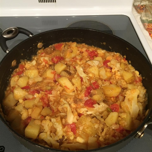 Potatoes Madras
