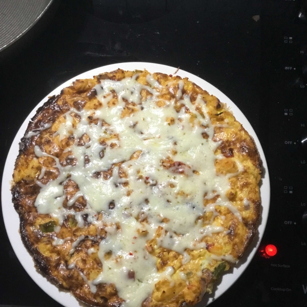 Ham and Cheese Frittata