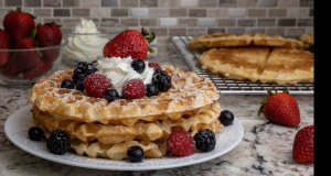Swedish Crisp Waffles (Frasvafflor)
