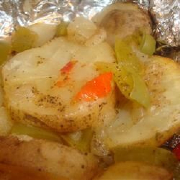Fantastic Grilled Potatoes