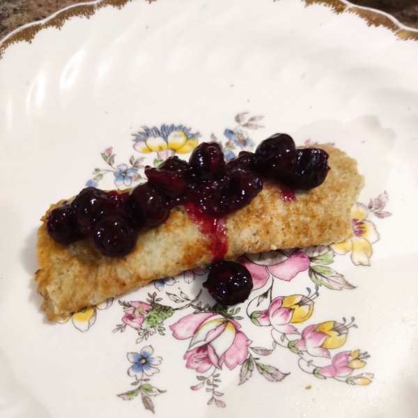 Swedish Cream Cheese Crepes