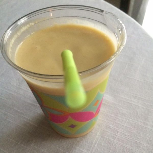 Mango Peach Banana Smoothie