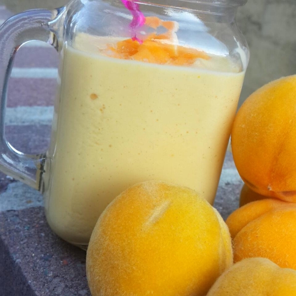 Mango Peach Banana Smoothie
