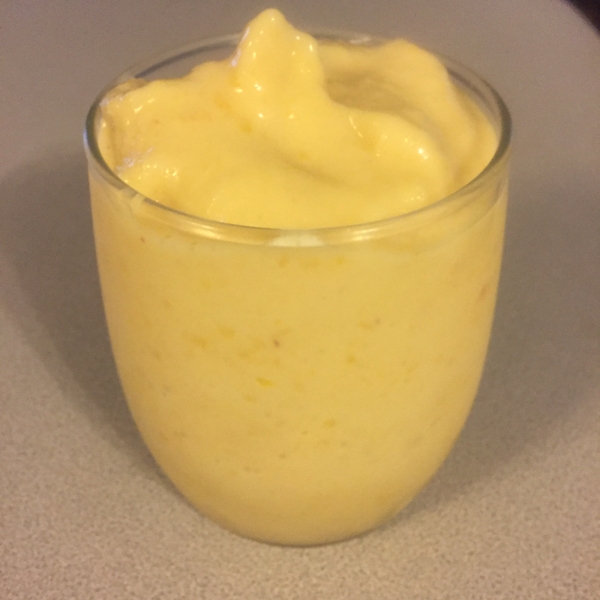 Mango Peach Banana Smoothie