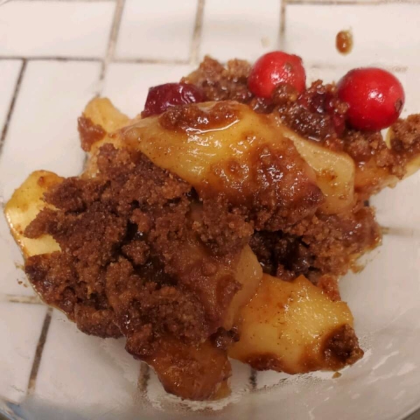 Minnesota Apple Crisp