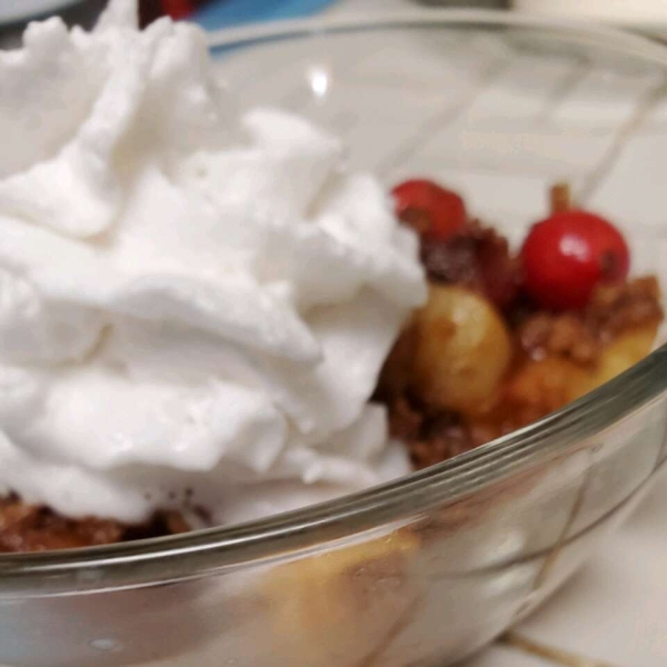 Minnesota Apple Crisp