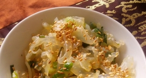 Sesame Jellyfish Salad