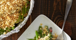 Delightfully Light Green Bean Casserole