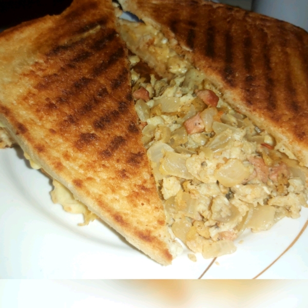 Spicy Grilled Cheese Sandwich