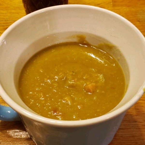 Split Pea Soup with Ham