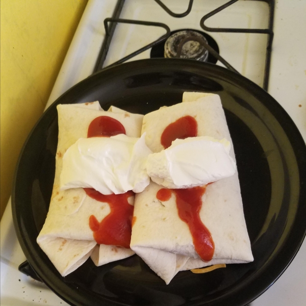Beef and Bean Burritos