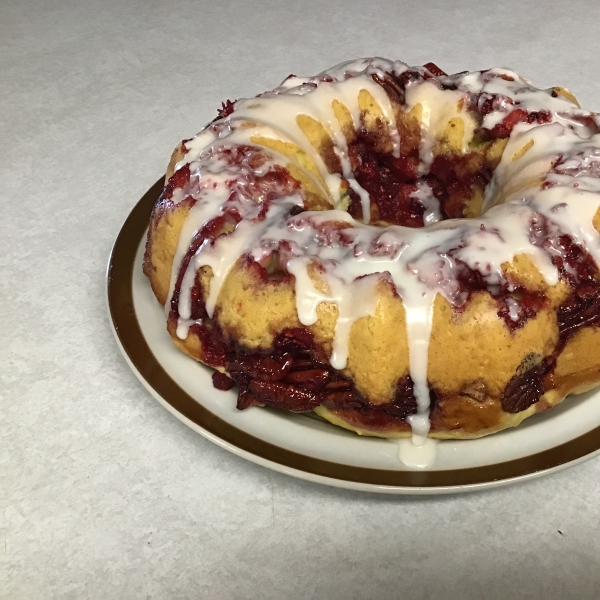 Fresh Berry Coffeecake