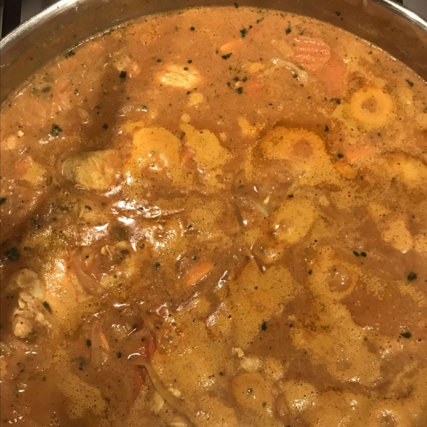 Whole30 Coconut Chicken Curry