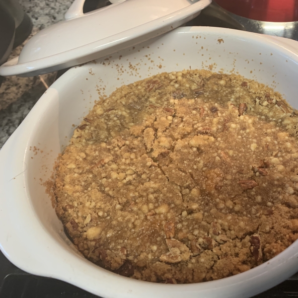 Mashed Sweet Potato Bake