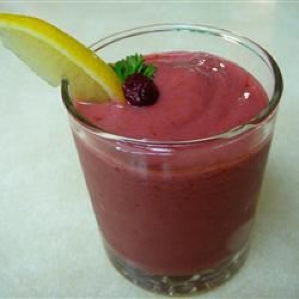Raspberry Lemon Smoothie