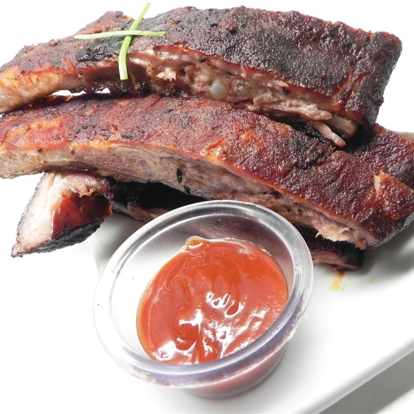 Big John's BBQ Ribs and Dry Spice Rub