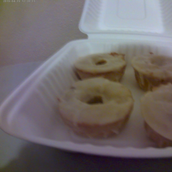 Fluffy Cake Doughnuts