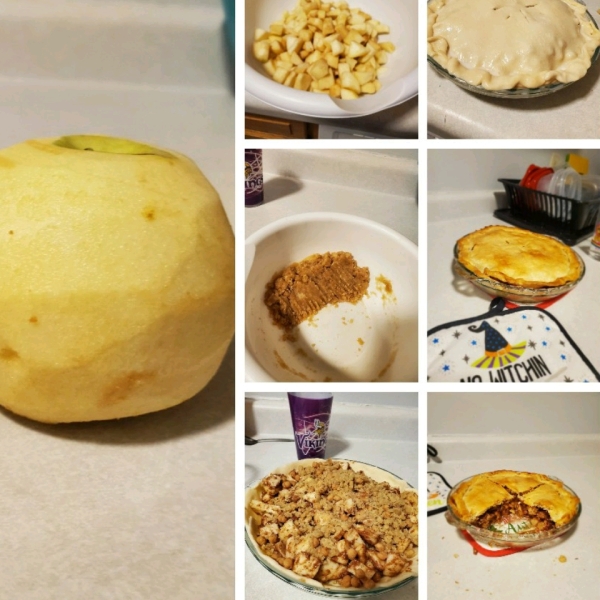 Caramel Apple Pie II