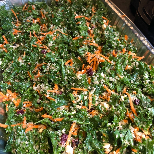 Kale and Quinoa Salad