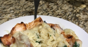 Cauliflower Fettuccine Alfredo