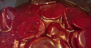 Grandma's Harvard Beets