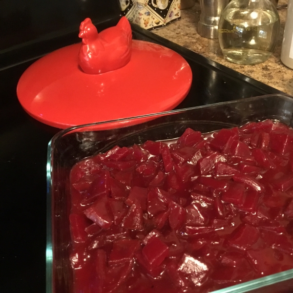 Grandma's Harvard Beets