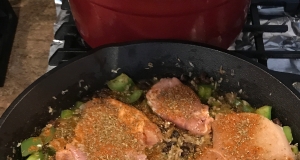 Cary's Cast Iron Skillet Chicken Recipe