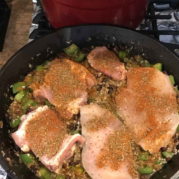 Cary's Cast Iron Skillet Chicken Recipe