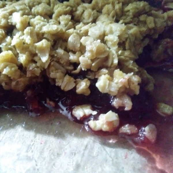 Cranberry Crunch Squares