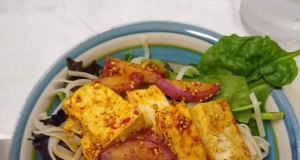 Spicy Tofu Salad Bowl