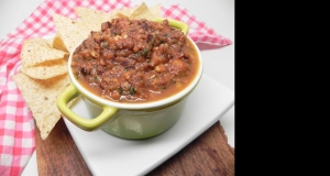 Charred Corn and Black Bean Salsa