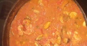 Seafood Marinara Pasta