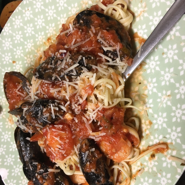 Seafood Marinara Pasta