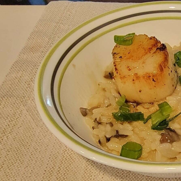 Gourmet Mushroom Risotto