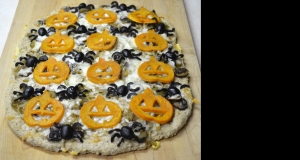 Butternut Squash Pizzas with Rosemary