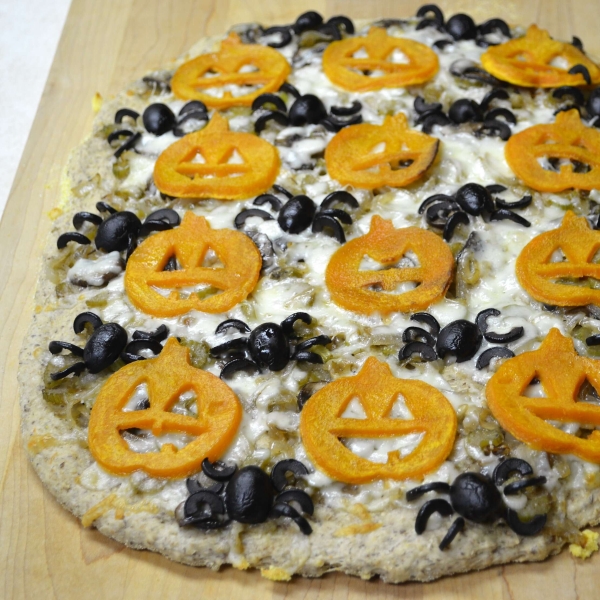 Butternut Squash Pizzas with Rosemary
