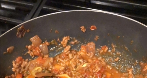 Bolognese Zucchini Noodles
