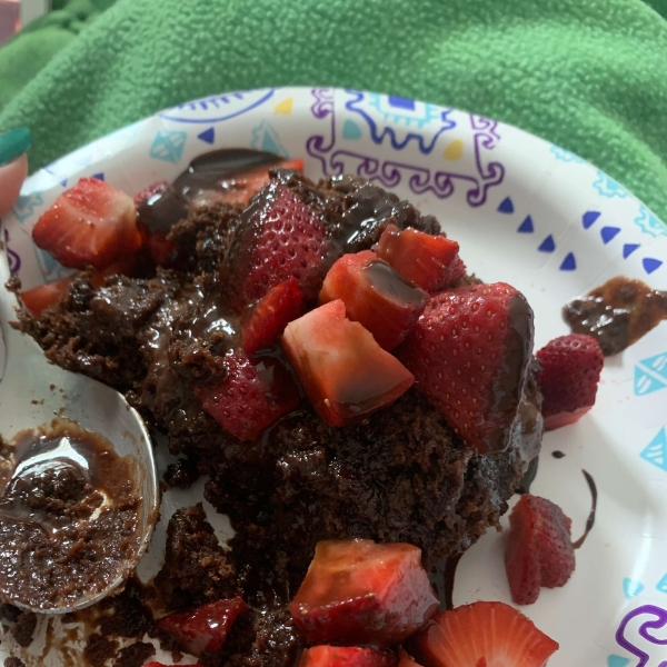 Microwave Nutella® Mug Cake