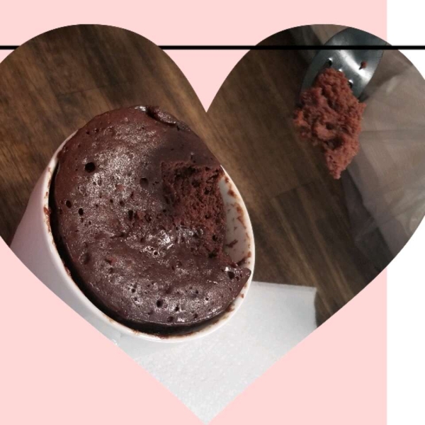Microwave Nutella® Mug Cake