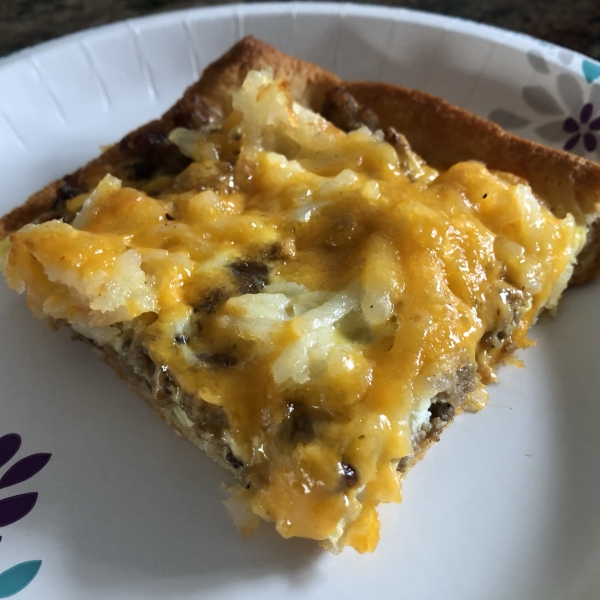 Breakfast Pizza I