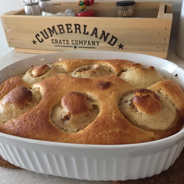 Birds' Nest Pudding