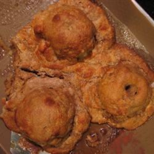 Birds' Nest Pudding