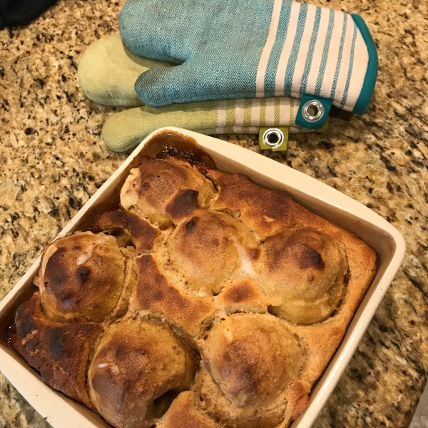 Birds' Nest Pudding