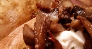 Baked Potato with Mushrooms