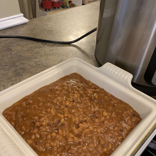 Instant Pot Baked Beans